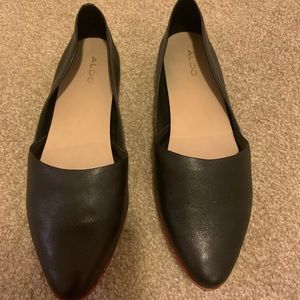 ALDO Black Flats - 8.5